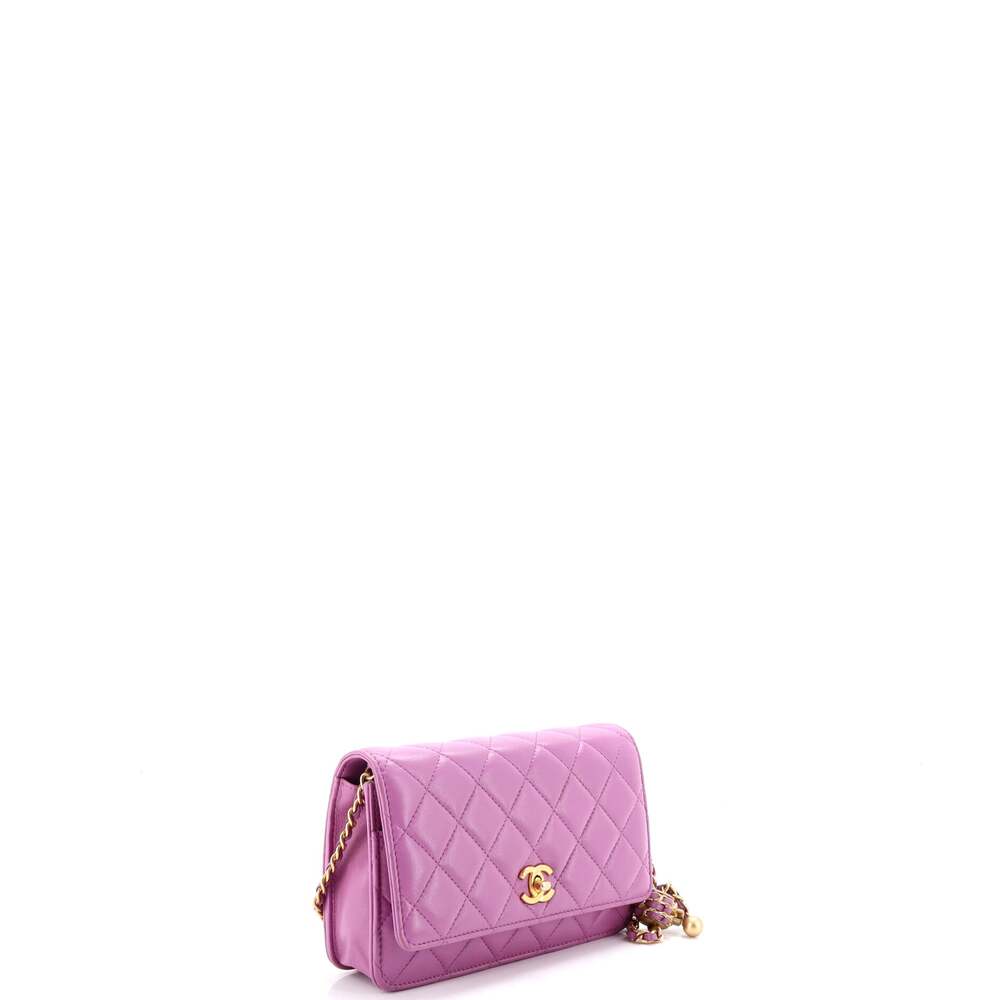 Chanel Pearl Crush Wallet On Chain #251783C36B - Picture 2 of 6